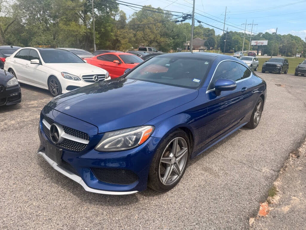 2017 MERCEDES-BENZ C-Class
