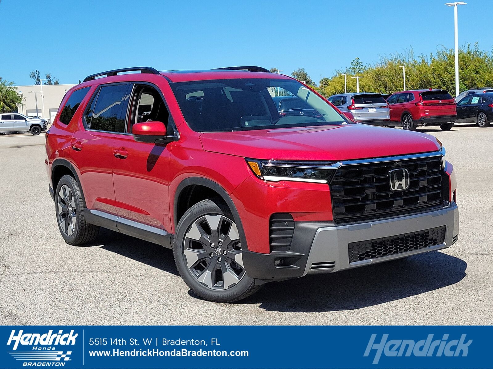 2026 HONDA Pilot