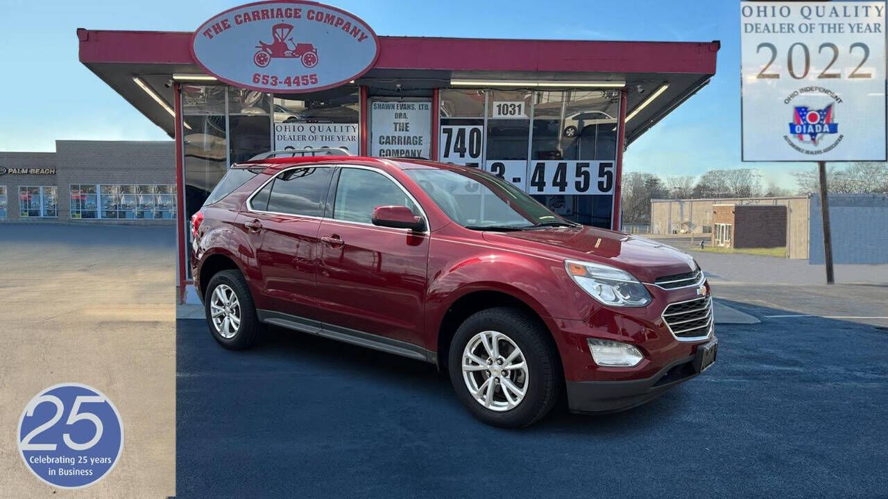 2017 CHEVROLET Equinox