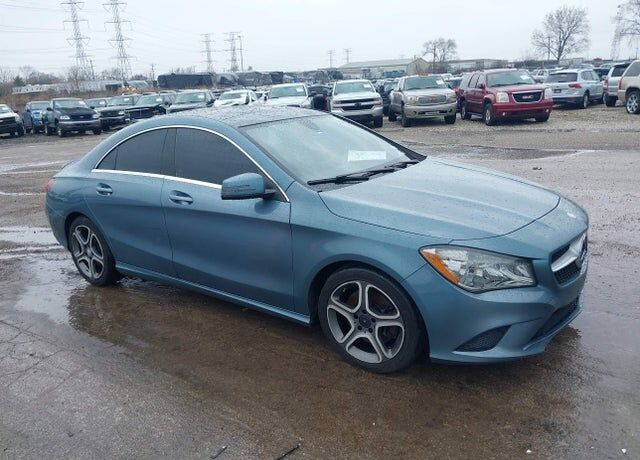 2014 MERCEDES-BENZ CLA-Class