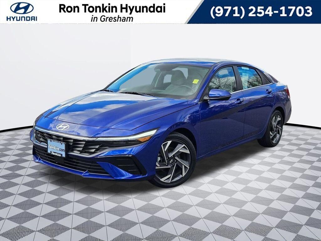 2025 HYUNDAI Elantra