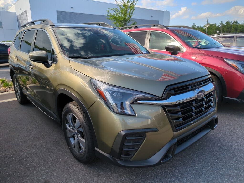 2025 SUBARU Ascent