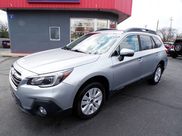 2019 SUBARU Outback