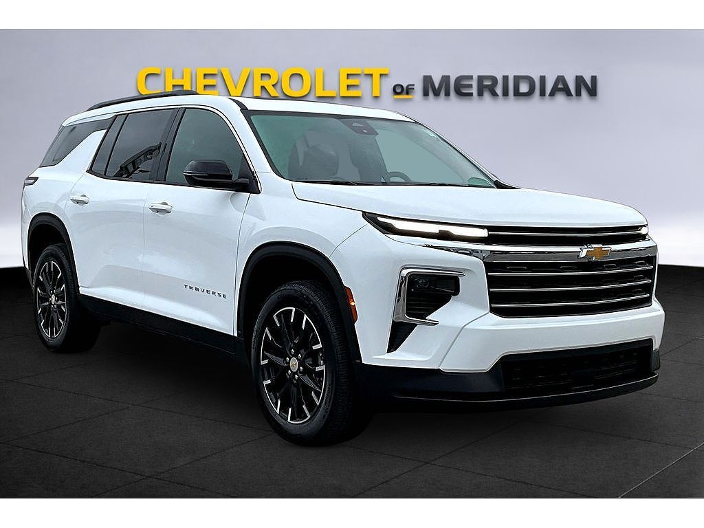 2026 CHEVROLET Traverse