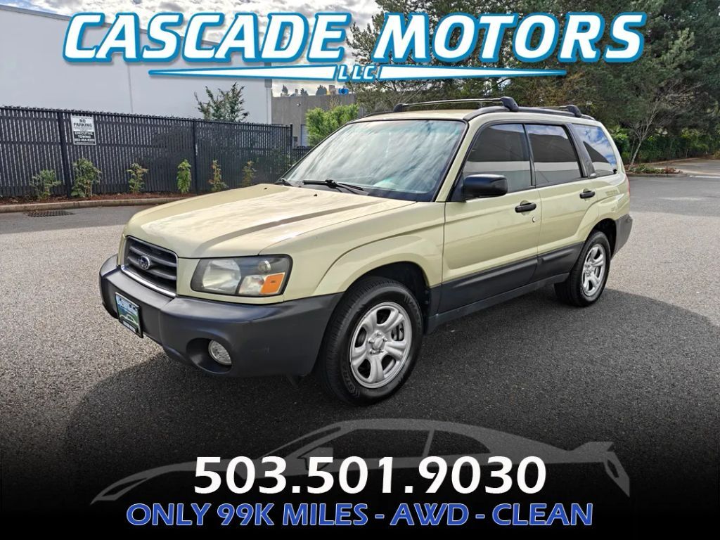 2004 SUBARU Forester