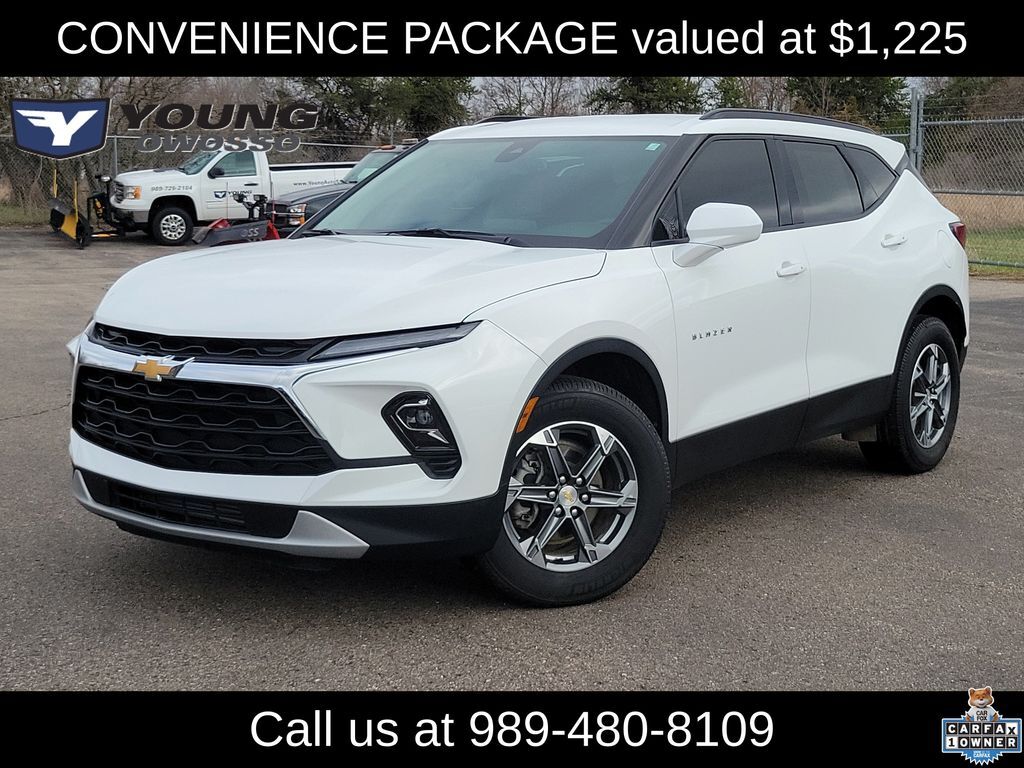 2024 CHEVROLET Blazer