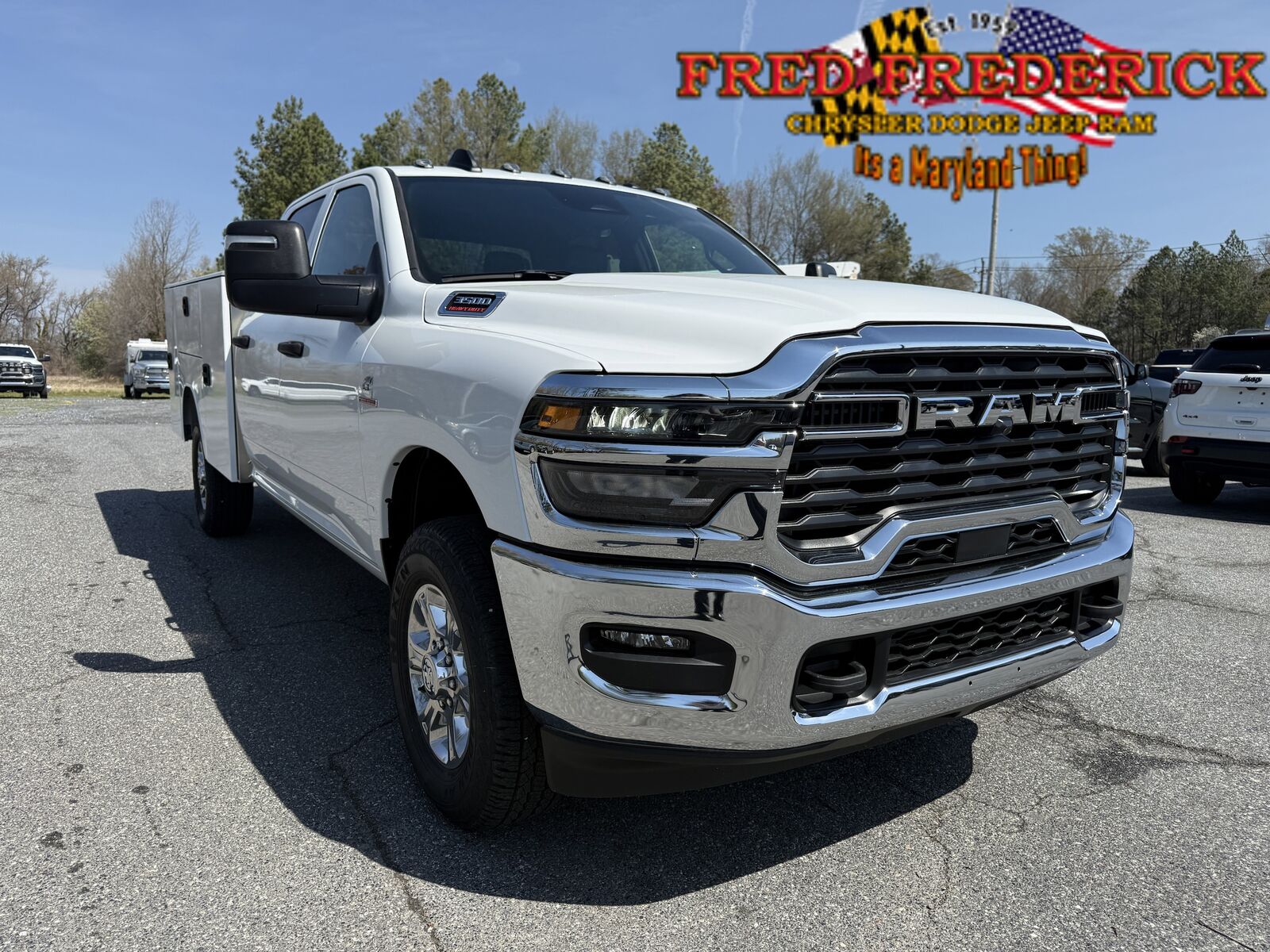2026 RAM 3500