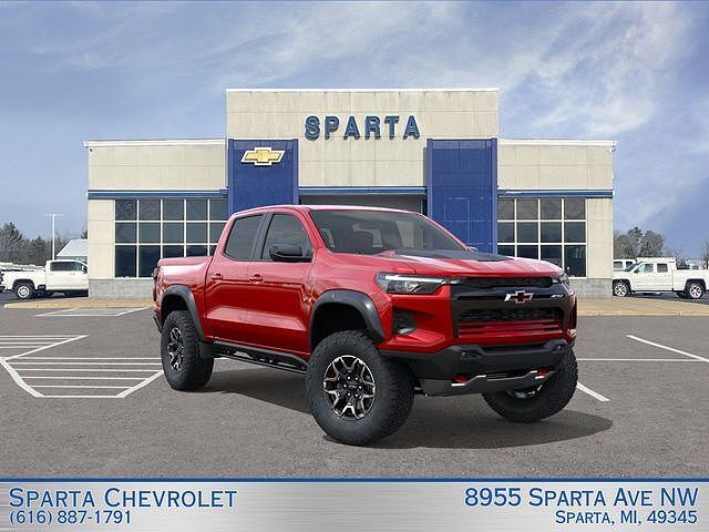 2026 CHEVROLET Colorado