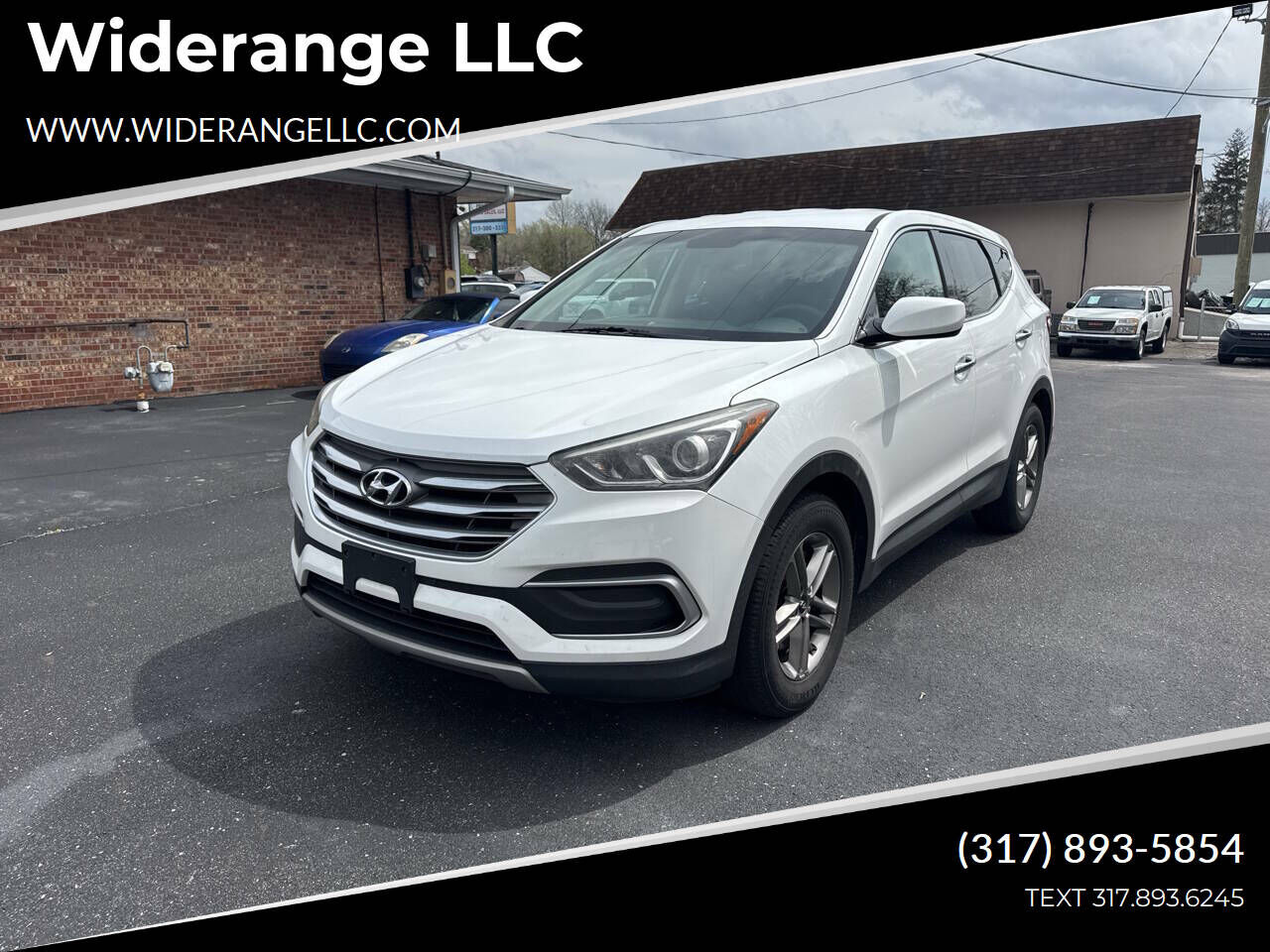 2018 HYUNDAI Santa Fe Sport
