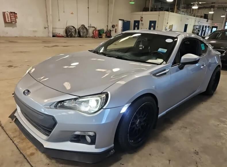 2015 SUBARU BRZ
