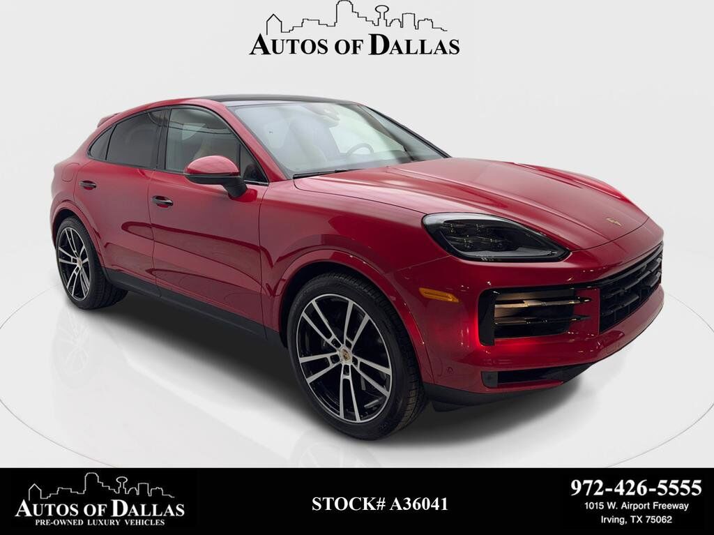 2026 PORSCHE Cayenne