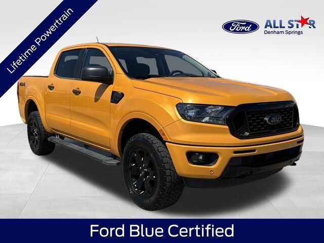 2021 FORD Ranger