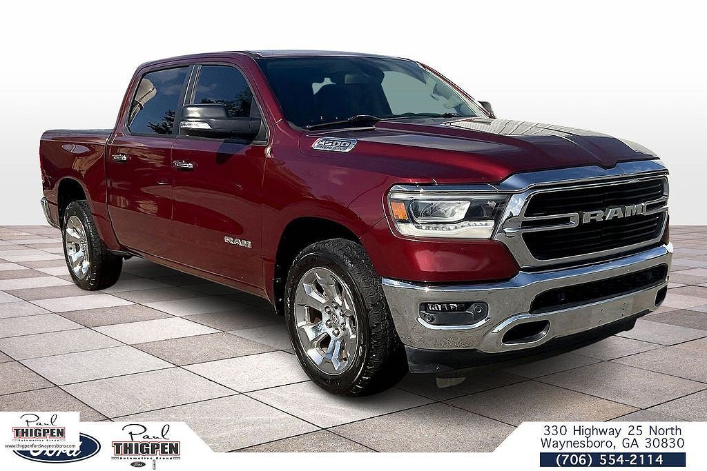 2019 RAM 1500