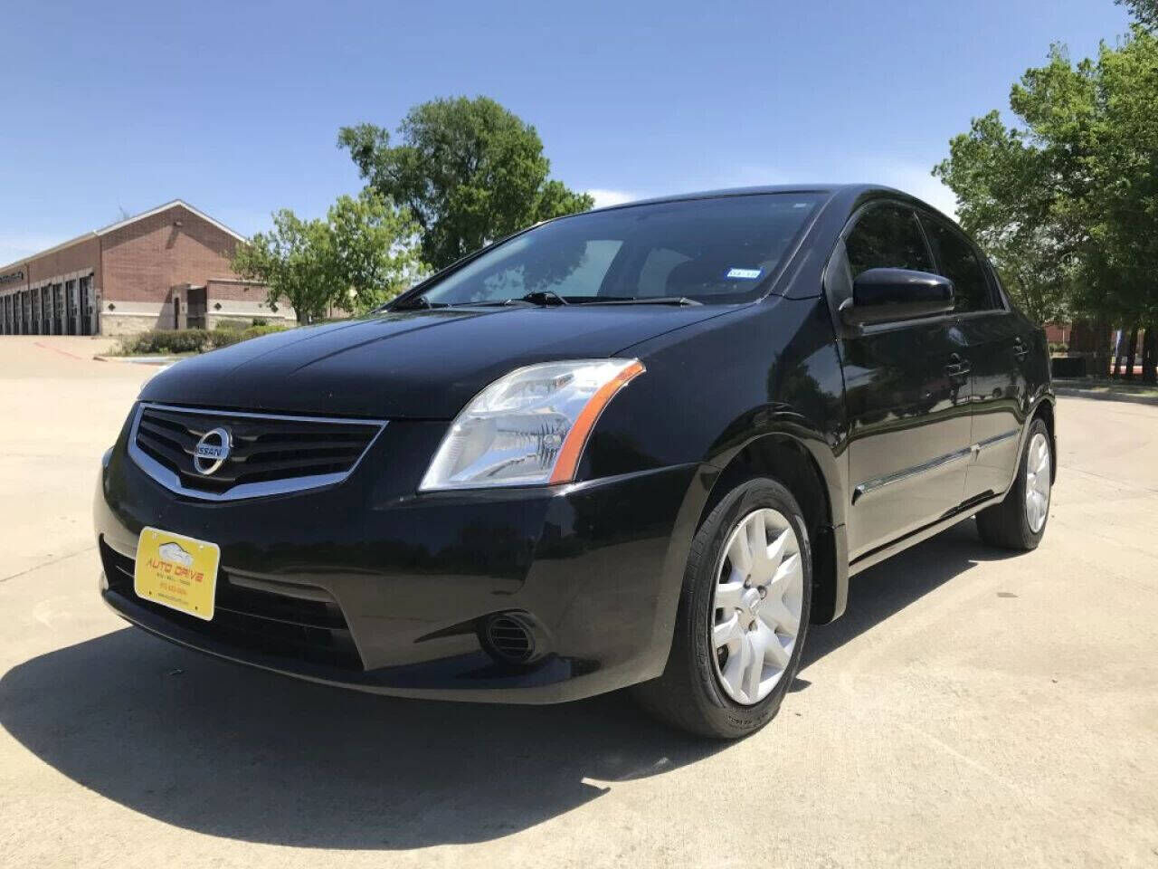 2012 NISSAN Sentra