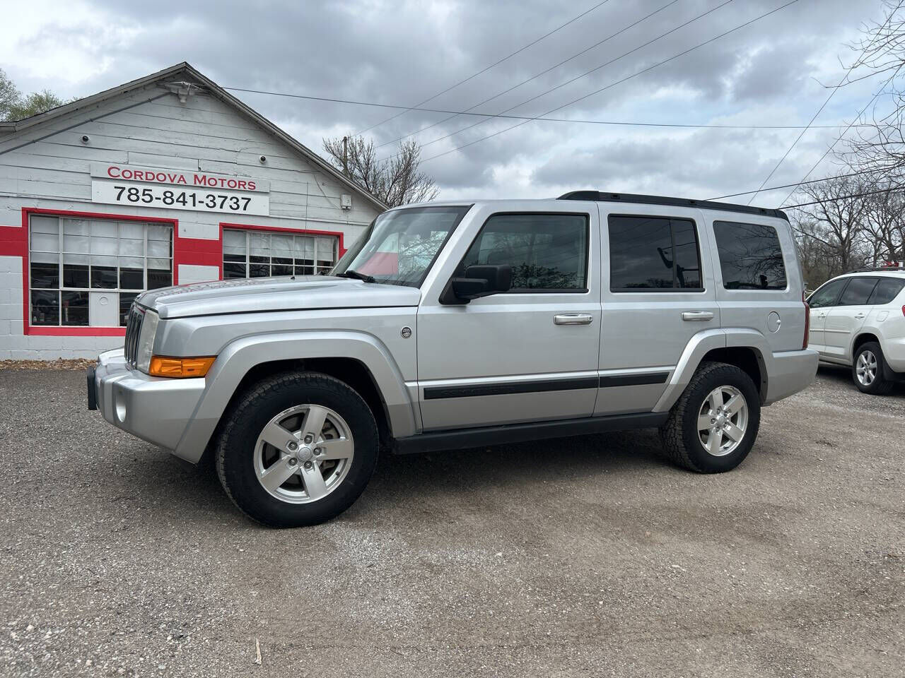 2007 JEEP Commander