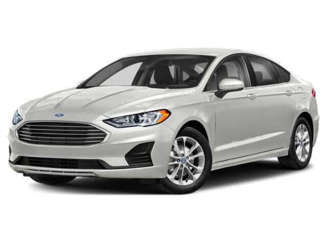 2020 FORD Fusion