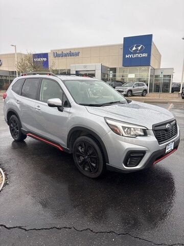 2019 SUBARU Forester