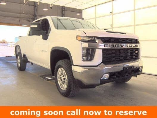 2020 CHEVROLET Silverado
