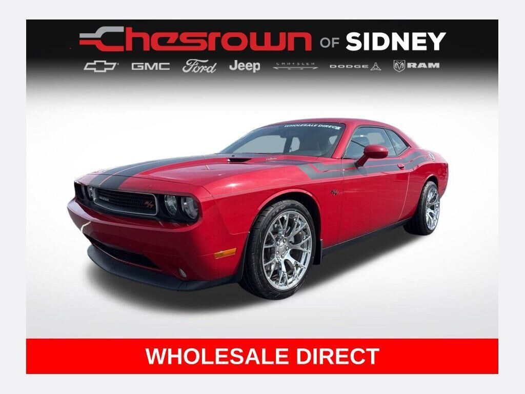 2012 DODGE Challenger