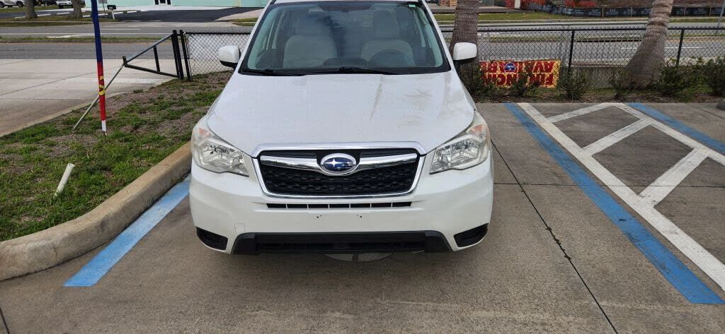 2014 SUBARU Forester