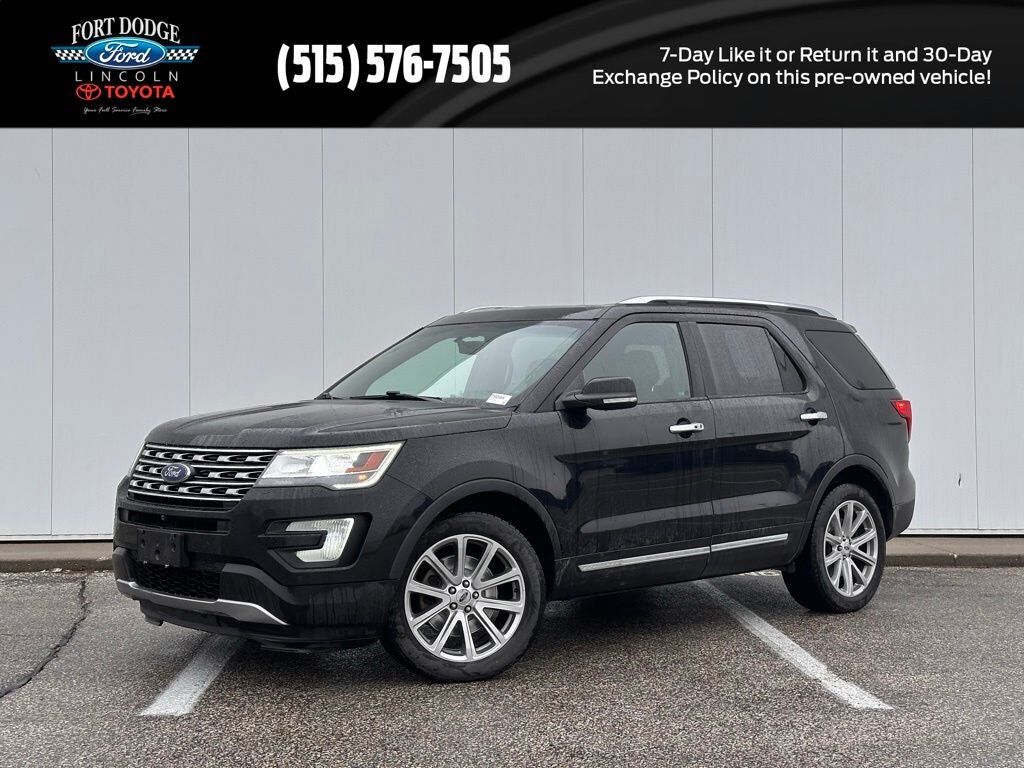 2017 FORD Explorer