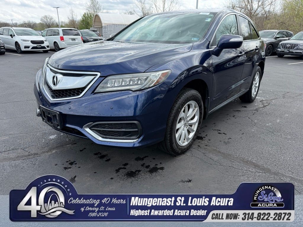2017 ACURA RDX