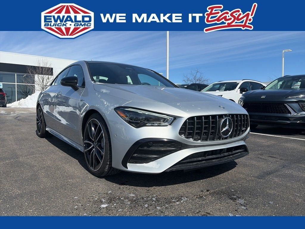 2024 MERCEDES-BENZ CLA-Class
