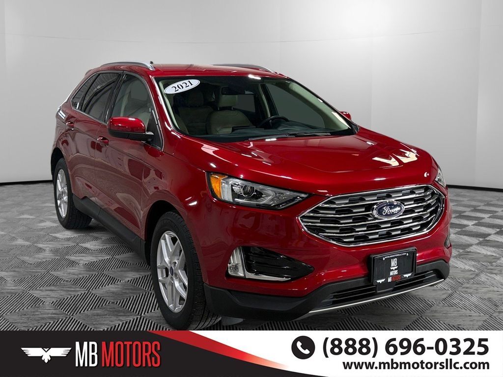 2021 FORD Edge