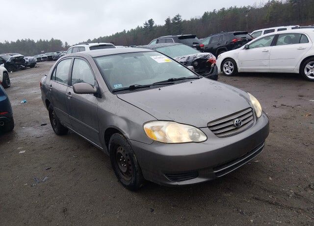 2004 TOYOTA Corolla