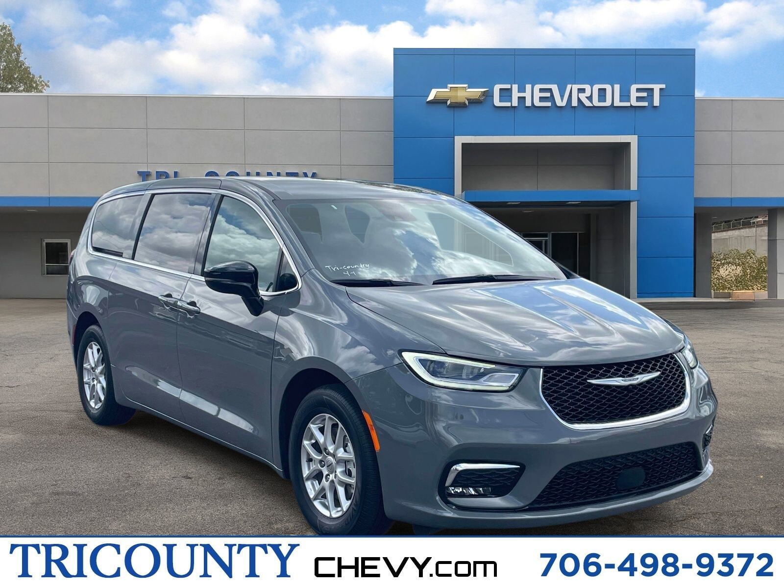 2025 CHRYSLER Pacifica