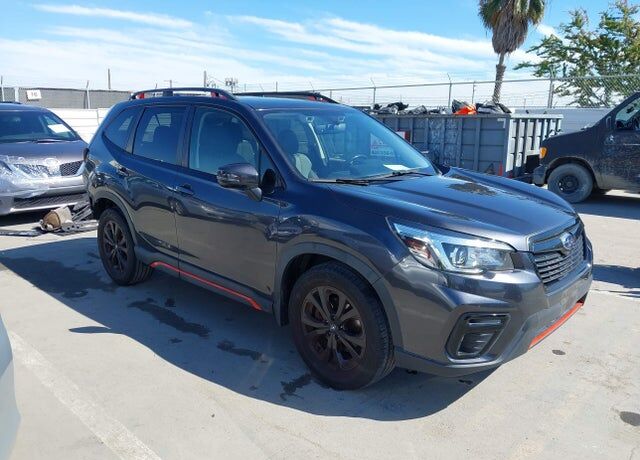 2019 SUBARU Forester