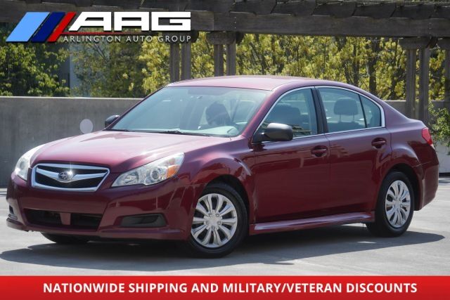 2011 SUBARU Legacy