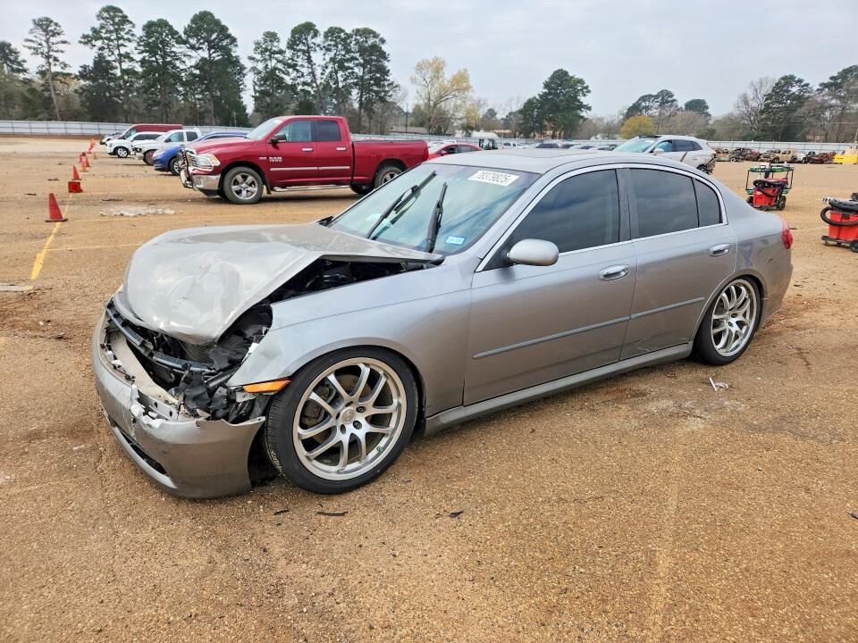 2006 INFINITI G35