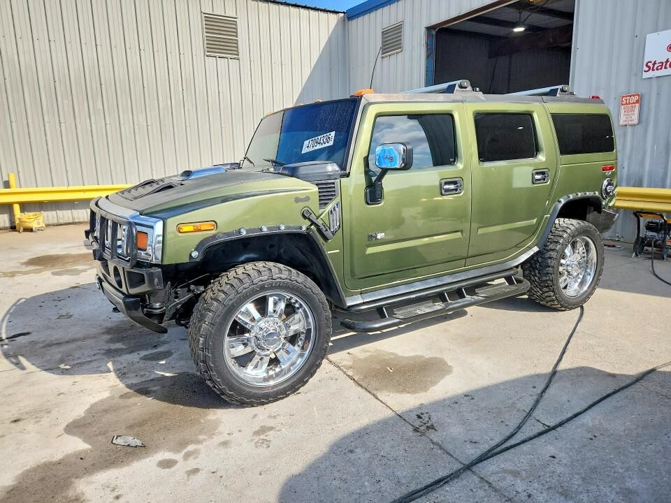 2003 HUMMER H2
