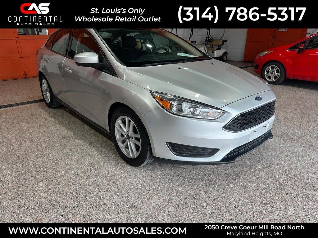 2018 FORD Focus