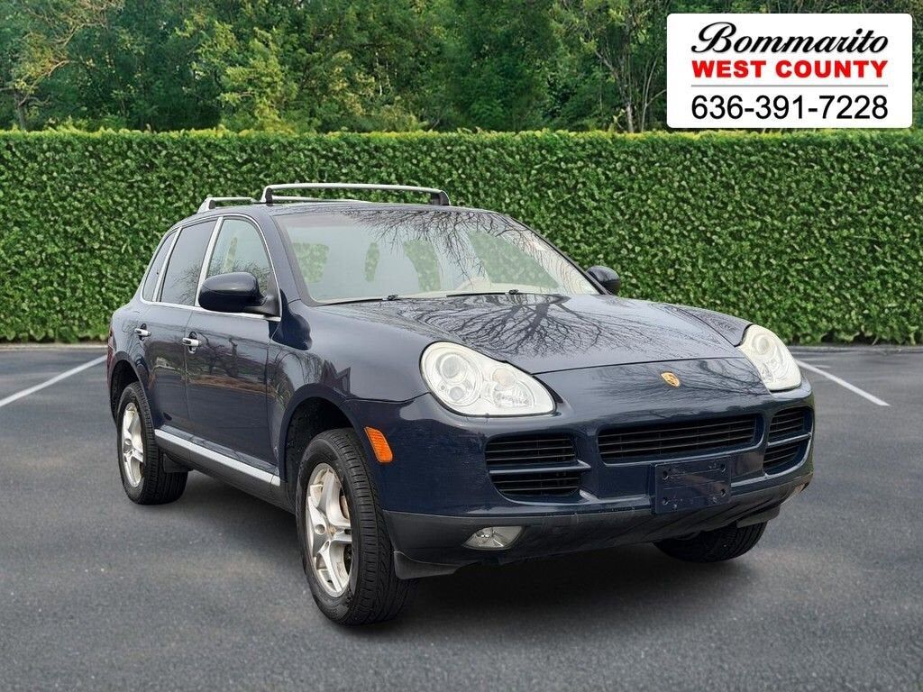 2004 PORSCHE Cayenne