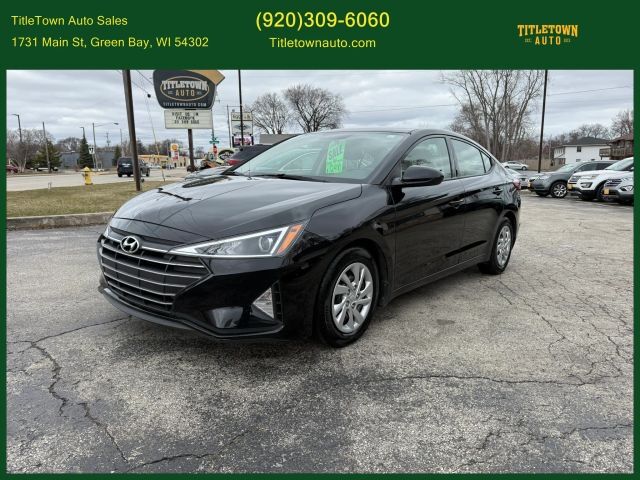 2019 HYUNDAI Elantra