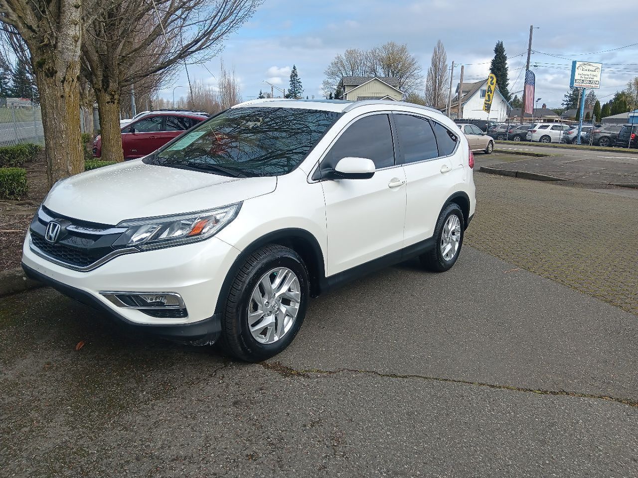 2016 HONDA CR-V