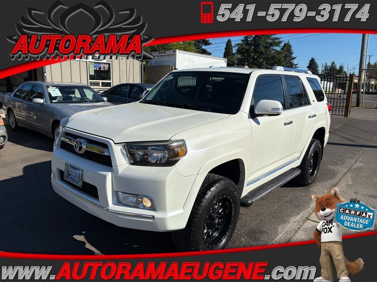 2012 TOYOTA 4-Runner