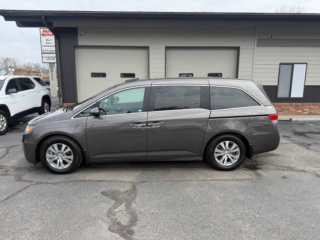 2017 HONDA Odyssey