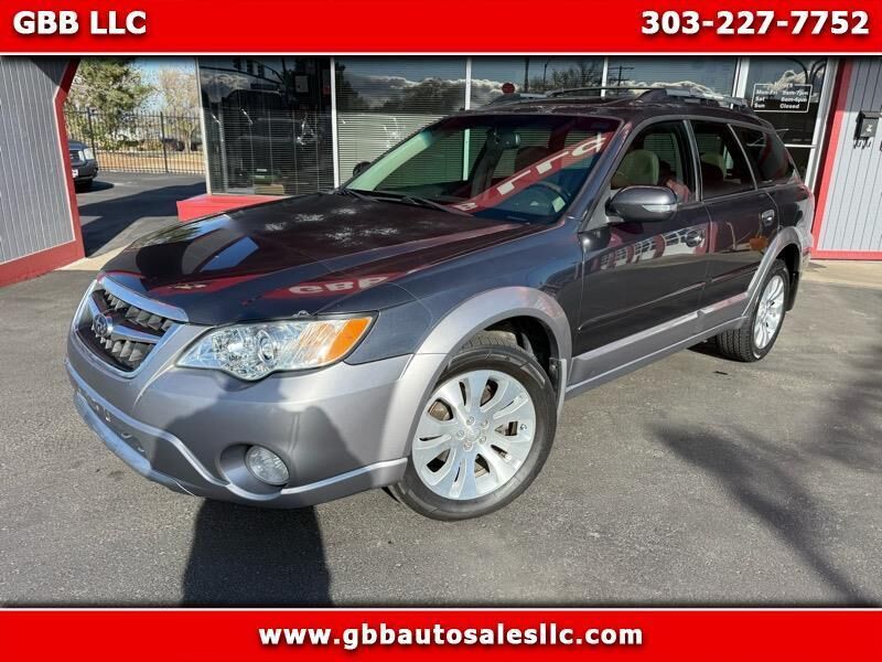 2008 SUBARU Outback