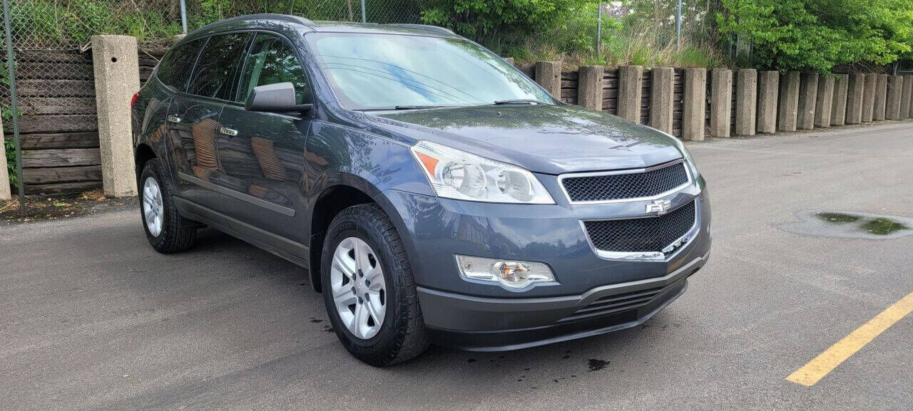 2012 CHEVROLET Traverse