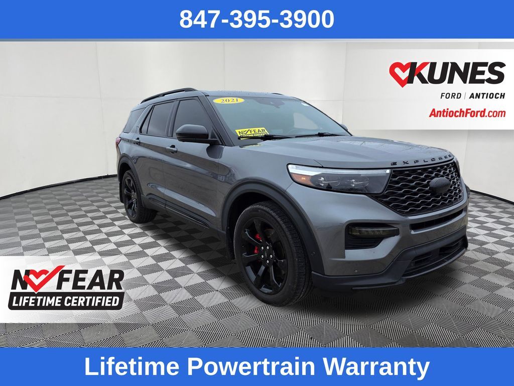 2021 FORD Explorer