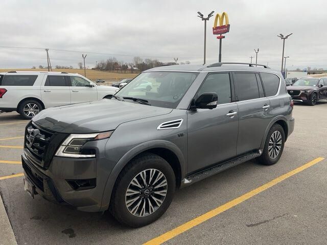 2021 NISSAN Armada