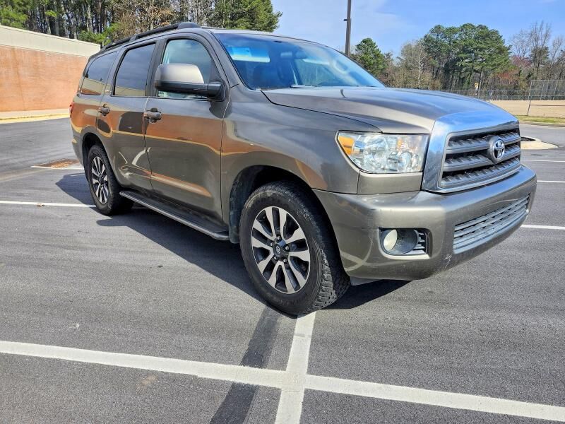 2008 TOYOTA Sequoia