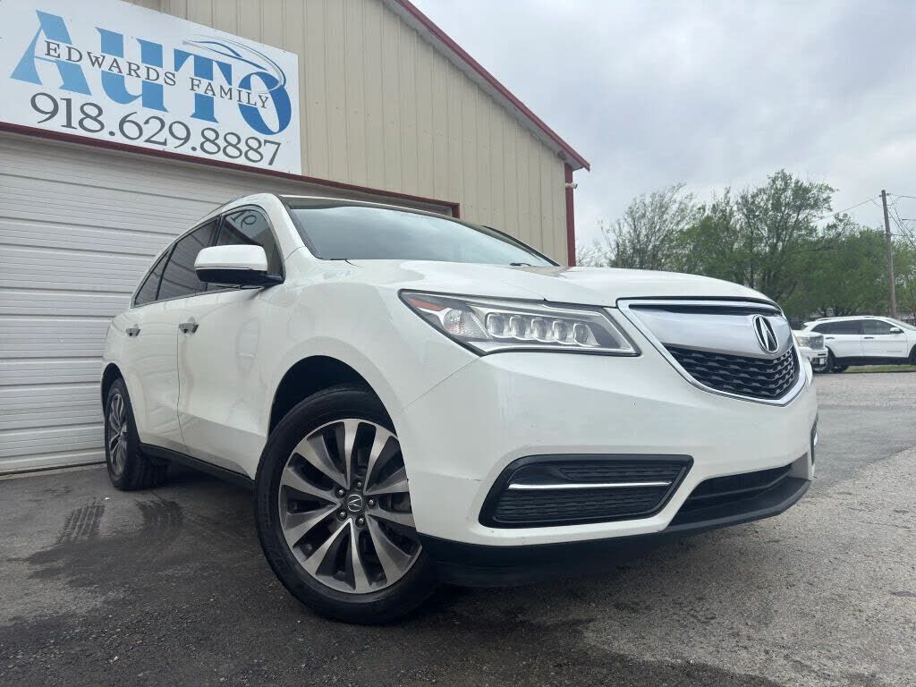2016 ACURA MDX