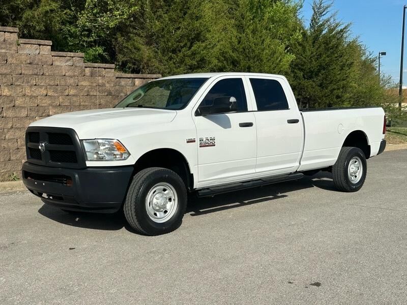 2016 RAM 2500