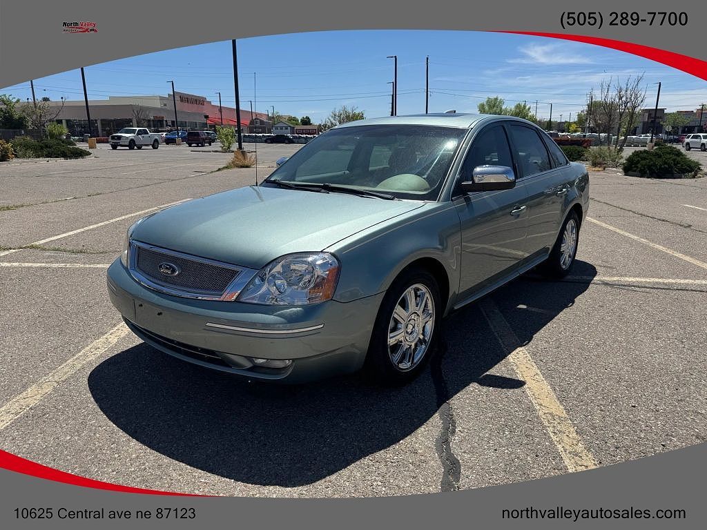 2007 FORD Five Hundred