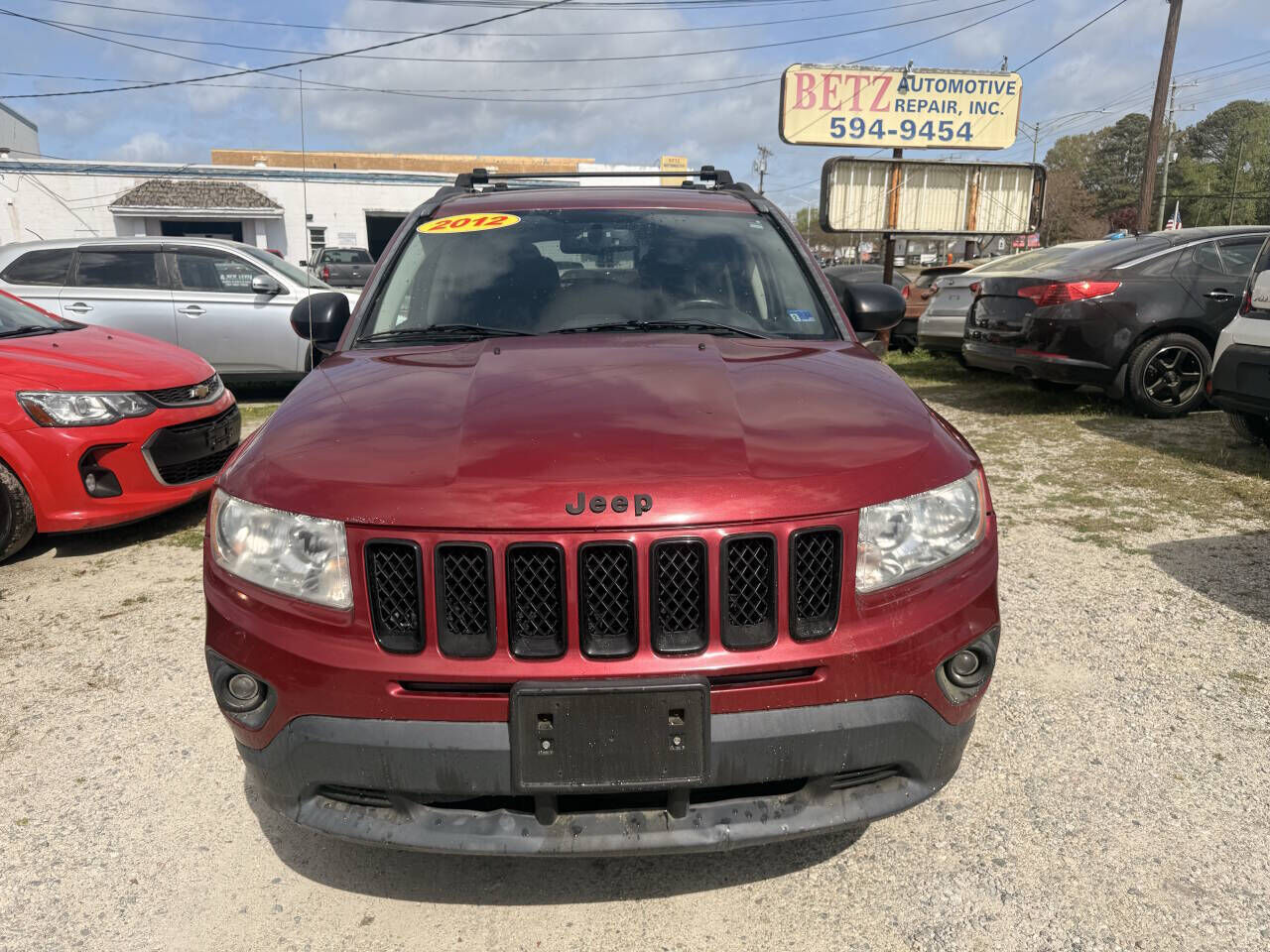 2012 JEEP Compass