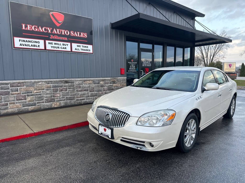 2011 BUICK Lucerne